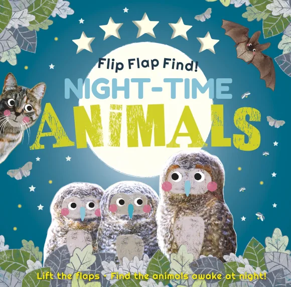 Flip Flap Find! Night-Time Animals